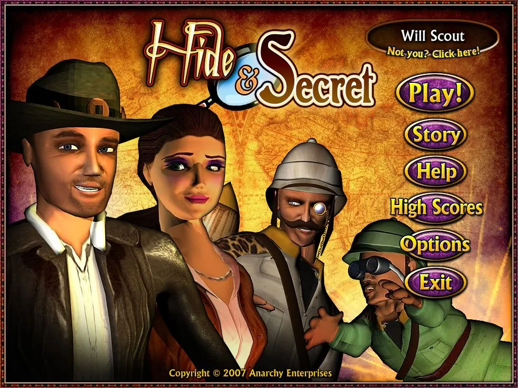 Скриншот 5 игры Hide & Secret