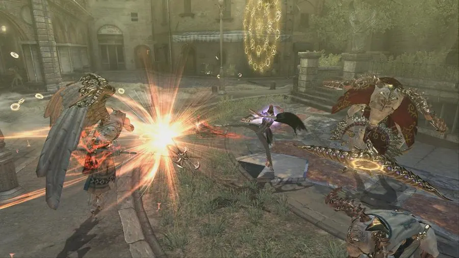 Скриншот 3 игры Bayonetta