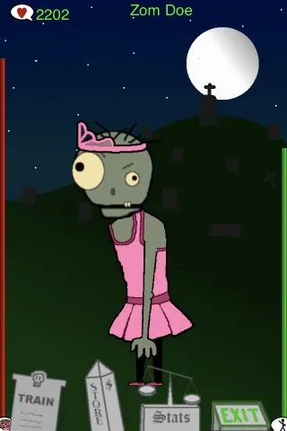 Скриншот 2 игры Adopt-A-Zombie
