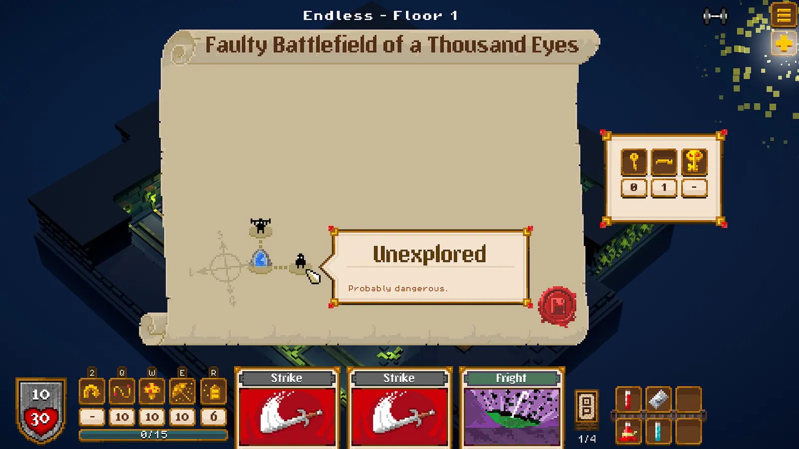 Скриншот 8 игры Obsidian Prince