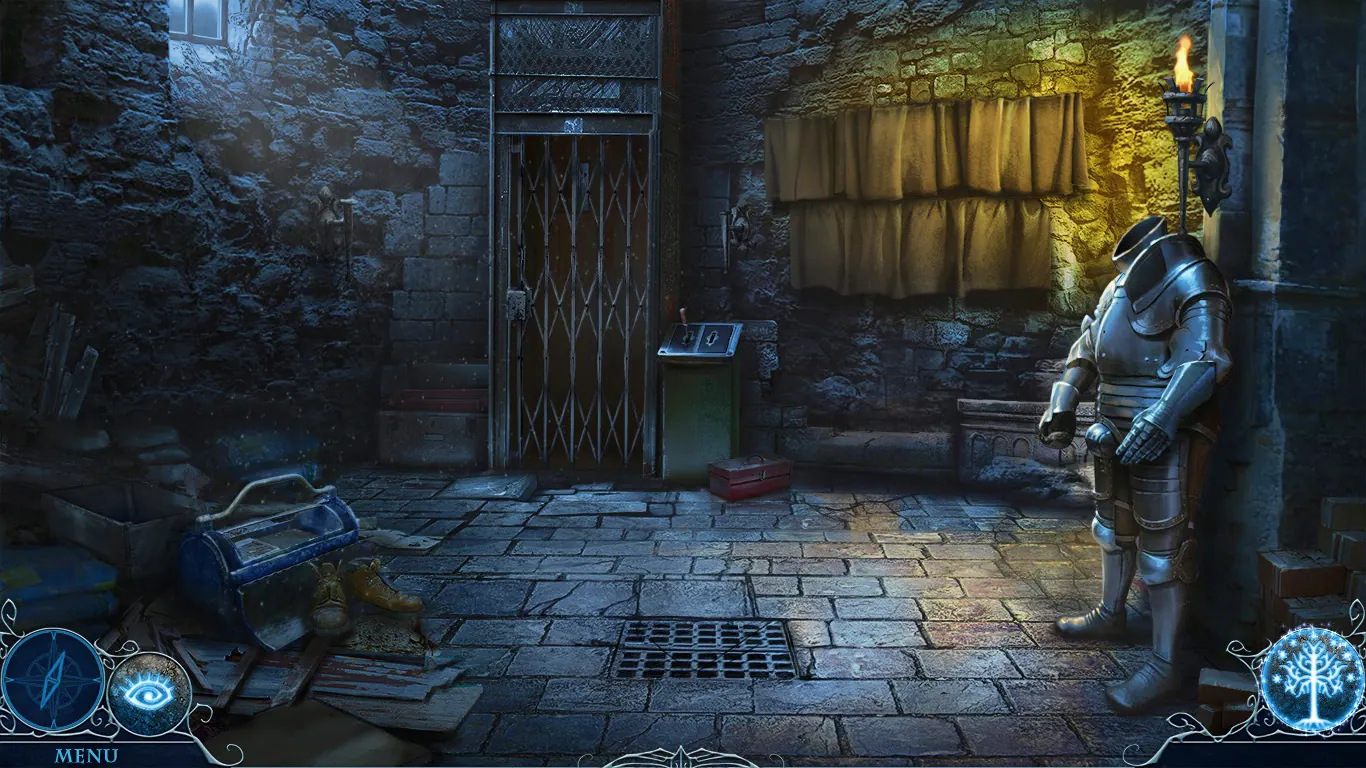 Скриншот 3 игры Beyond the Invisible: Darkness Came
