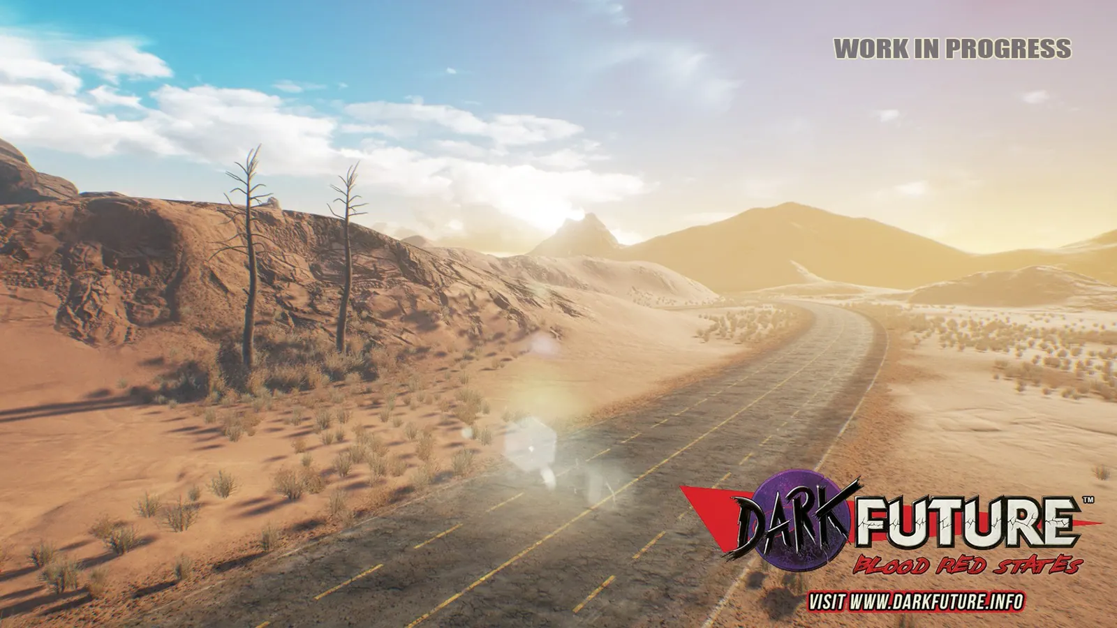 Скриншот 5 игры Dark Future: Blood Red States