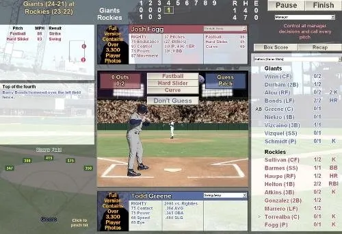 Скриншот 5 игры Baseball Mogul 2007