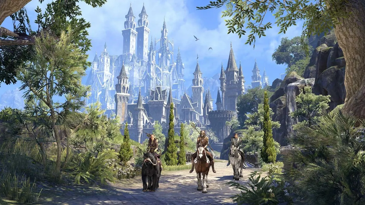 Скриншот 3 игры The Elder Scrolls Online: Summerset