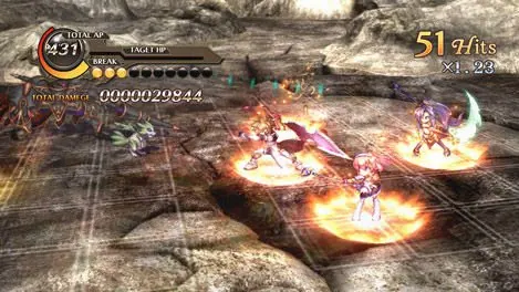 Скриншот 3 игры Record of Agarest War 2
