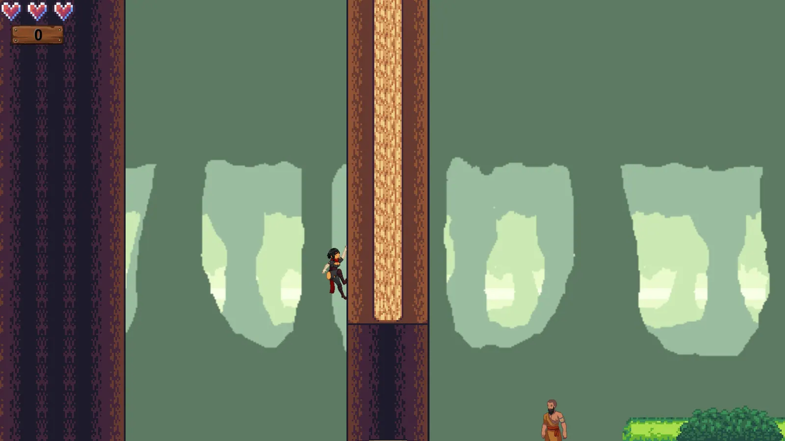 Скриншот 4 игры Kunoichi Rush