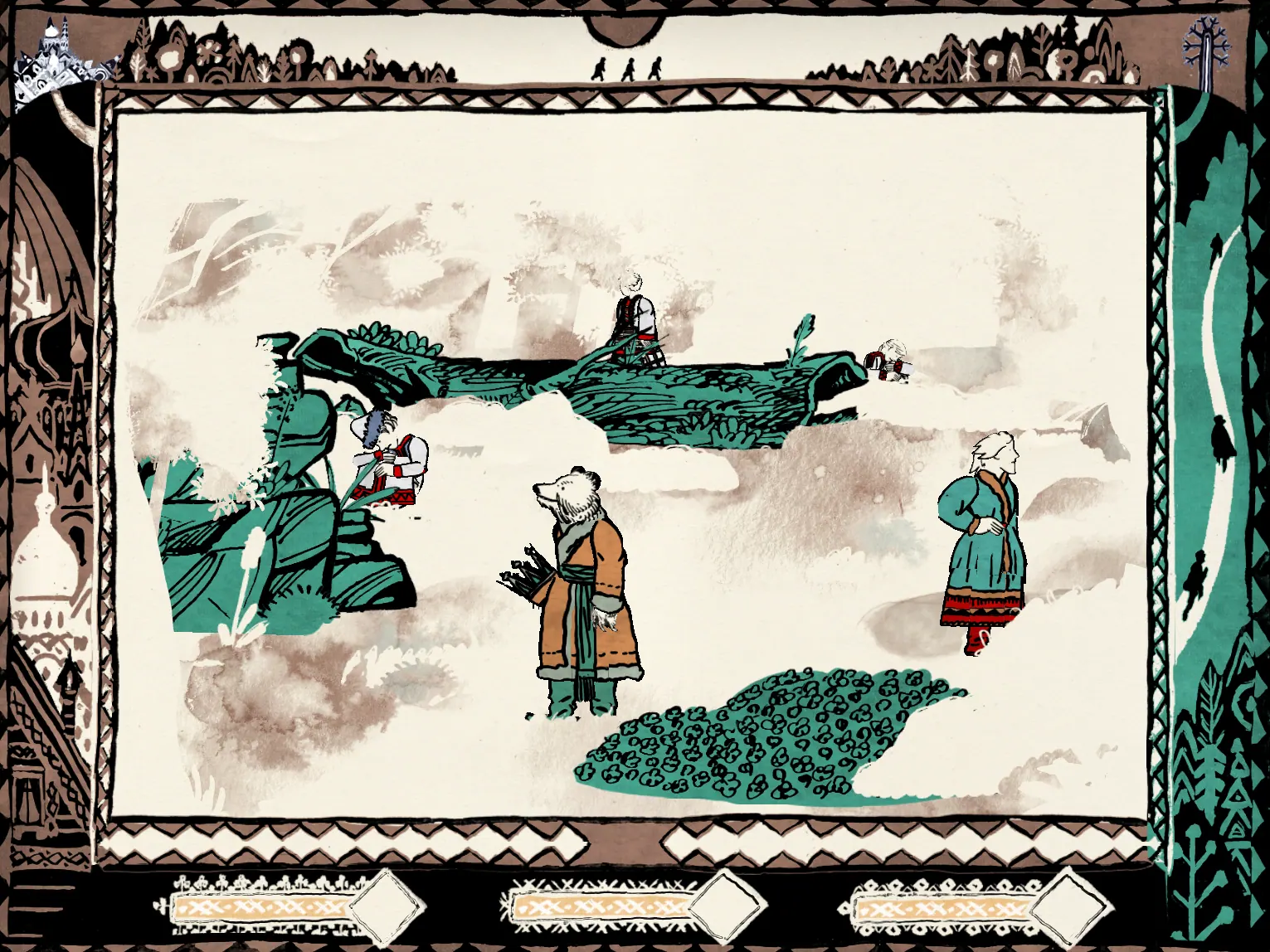 Скриншот 2 игры Forest of Sleep