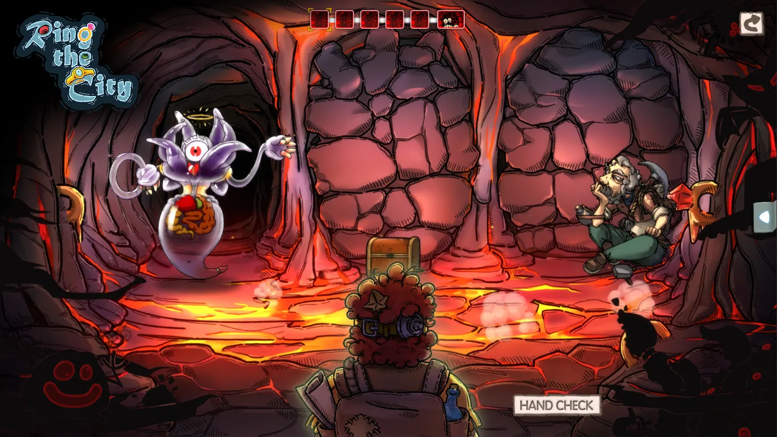 Скриншот 3 игры Ring the City