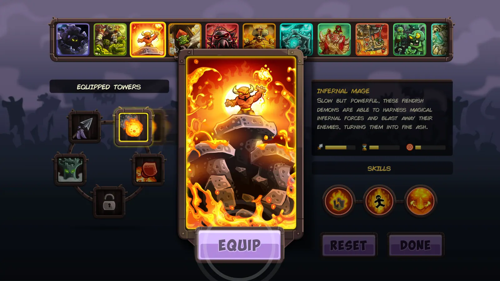Скриншот 4 игры Kingdom Rush: Vengeance