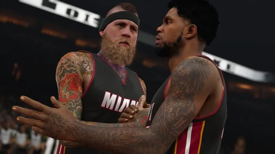 Скриншот 6 игры NBA 2K15