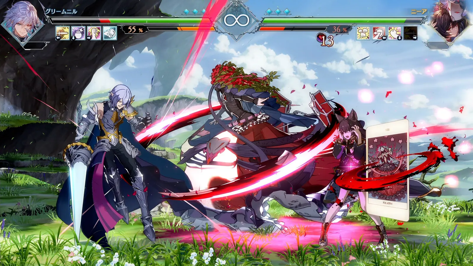 Скриншот 7 игры Granblue Fantasy Versus: Rising