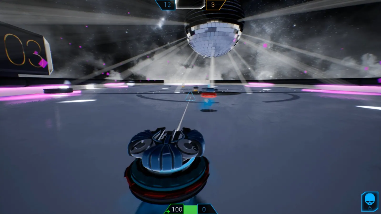 Скриншот 7 игры Hoverloop