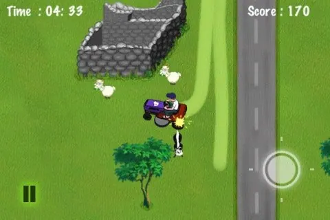 Скриншот 3 игры 4-LawnMower Man