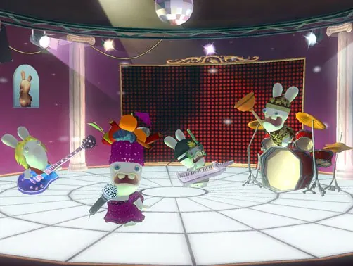 Скриншот 2 игры Rayman Raving Rabbids 2