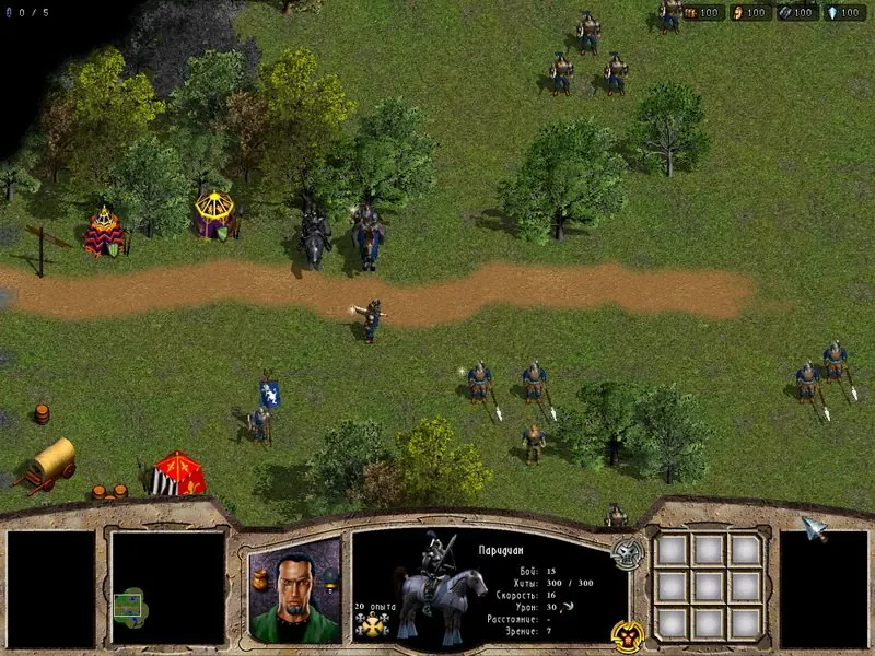 Скриншот 4 игры Warlords Battlecry
