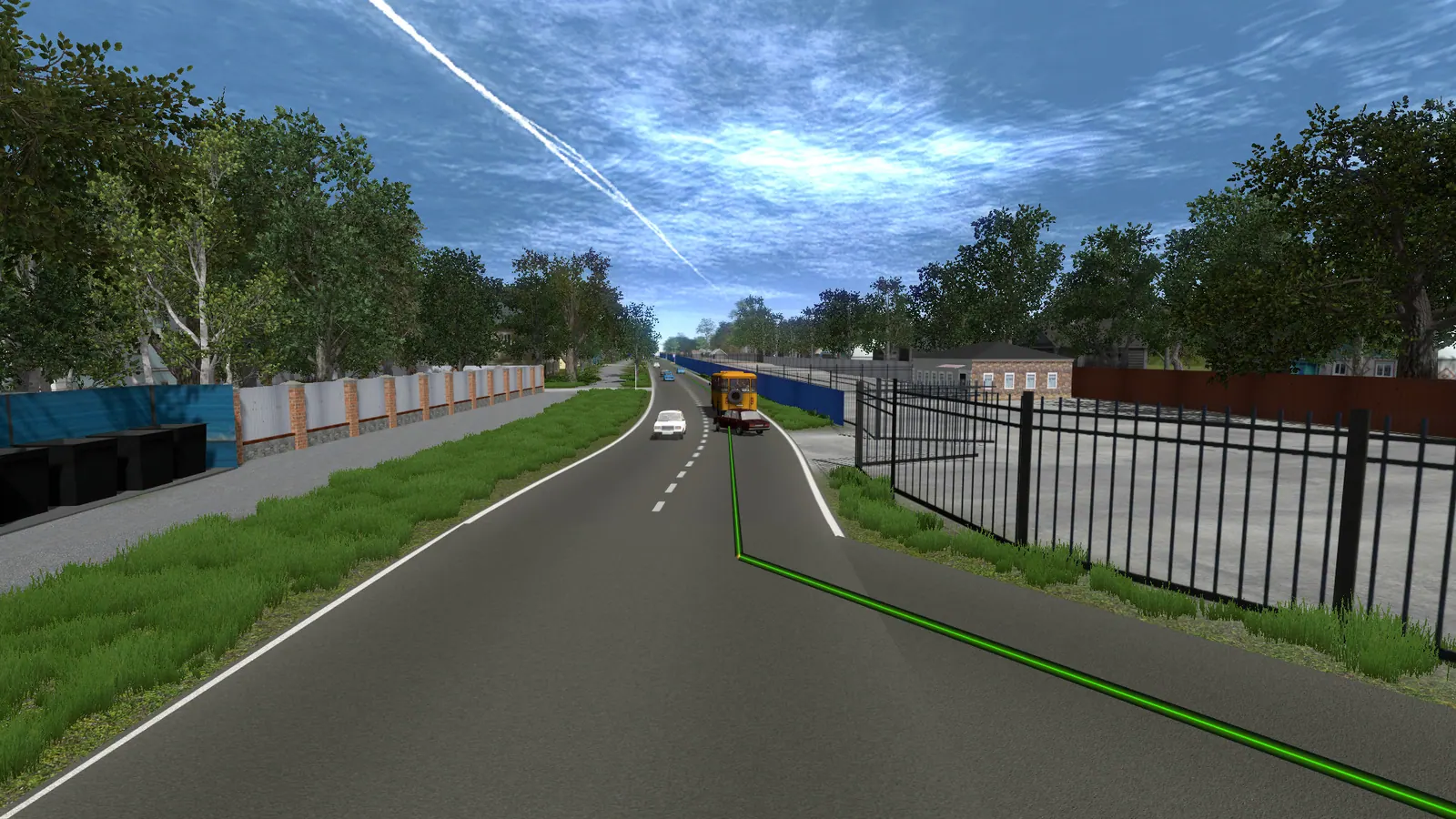 Скриншот 8 игры Bus Driver Simulator 2018