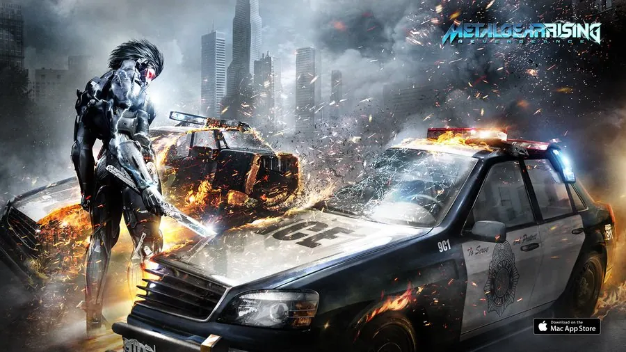 Скриншот 5 игры Metal Gear Rising: Revengeance