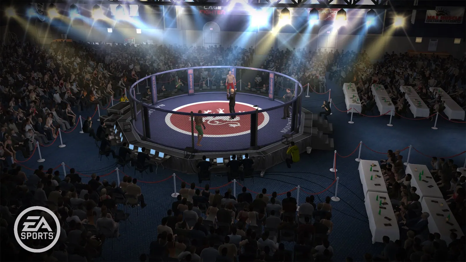 Скриншот 6 игры EA SPORTS MMA