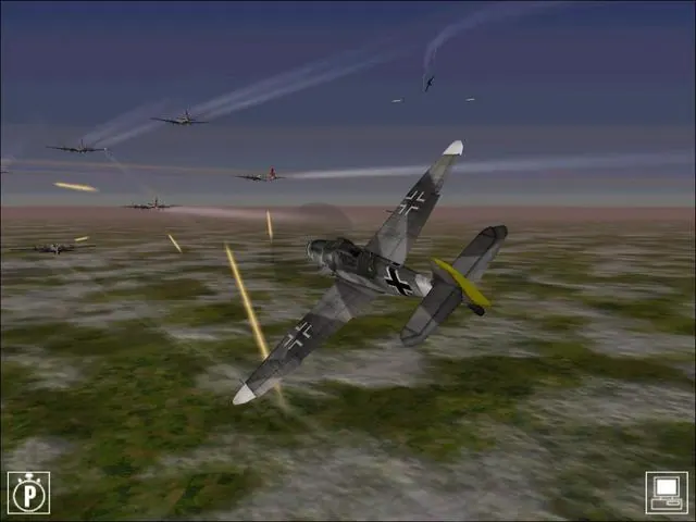 Скриншот 3 игры B-17 Flying Fortress: The Mighty Eighth