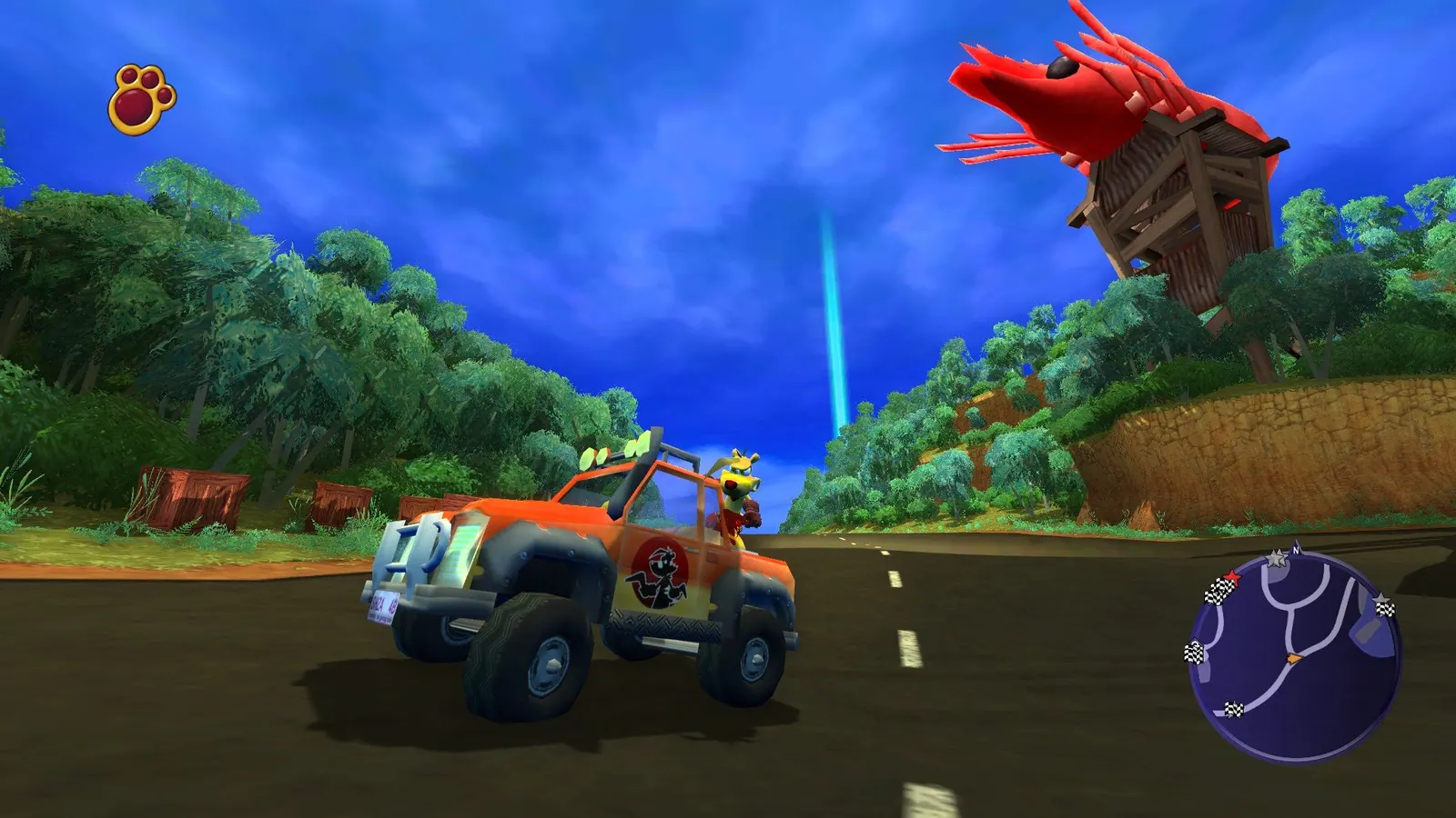 Скриншот 2 игры Ty the Tasmanian Tiger 2: Bush Rescue