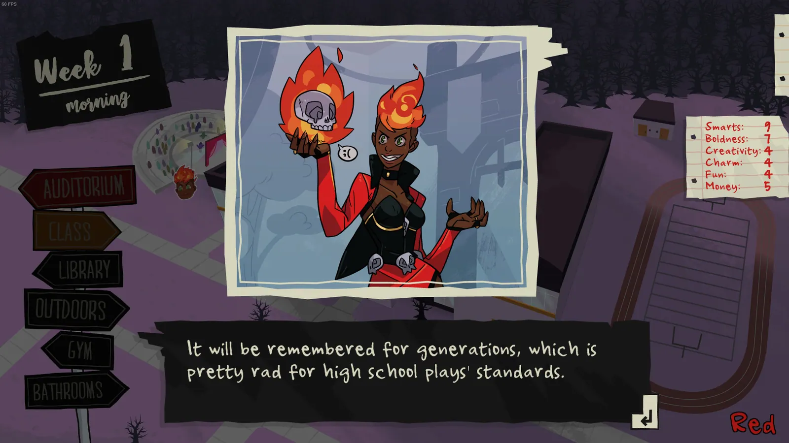 Скриншот 4 игры Monster Prom