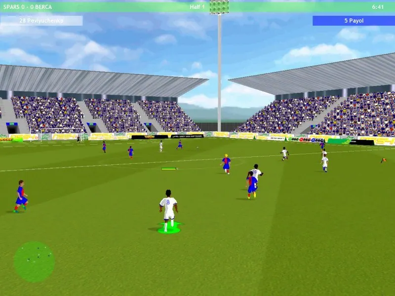 Скриншот 3 игры New Star Soccer 2010