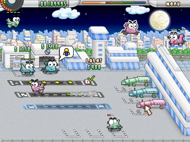 Скриншот 4 игры Airport Mania: First Flight