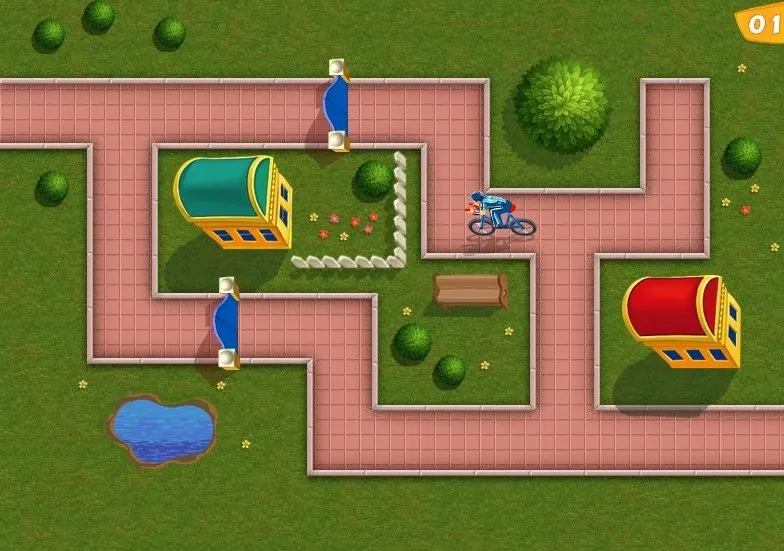 Скриншот 6 игры Lazy Town Champions