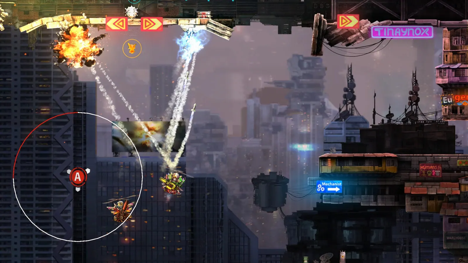 Скриншот 8 игры Deuterium Wars