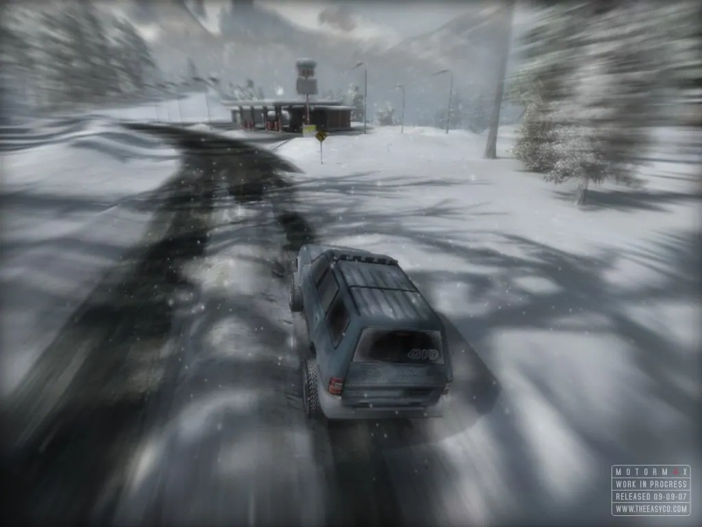 Скриншот 2 игры MotorM4X: Offroad Extreme