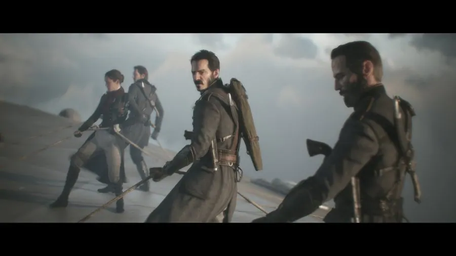 Скриншот 7 игры The Order: 1886