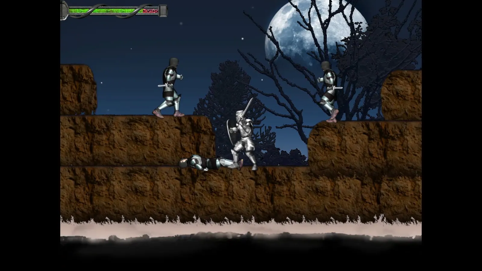 Скриншот 4 игры Knight Fighter