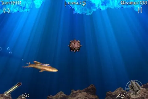 Скриншот 4 игры Submarine