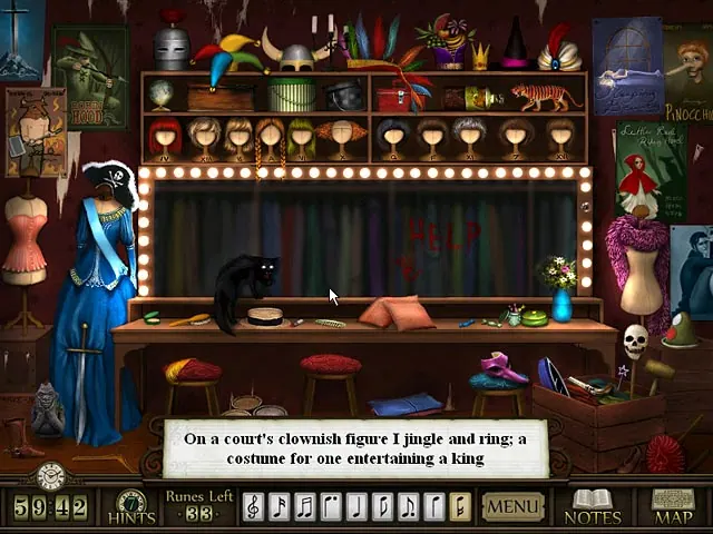 Скриншот 3 игры Forgotten Riddles: The Moonlight Sonatas