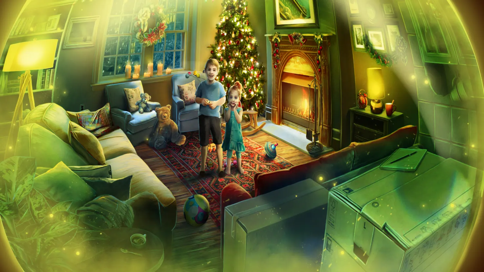 Скриншот 3 игры Christmas Carol