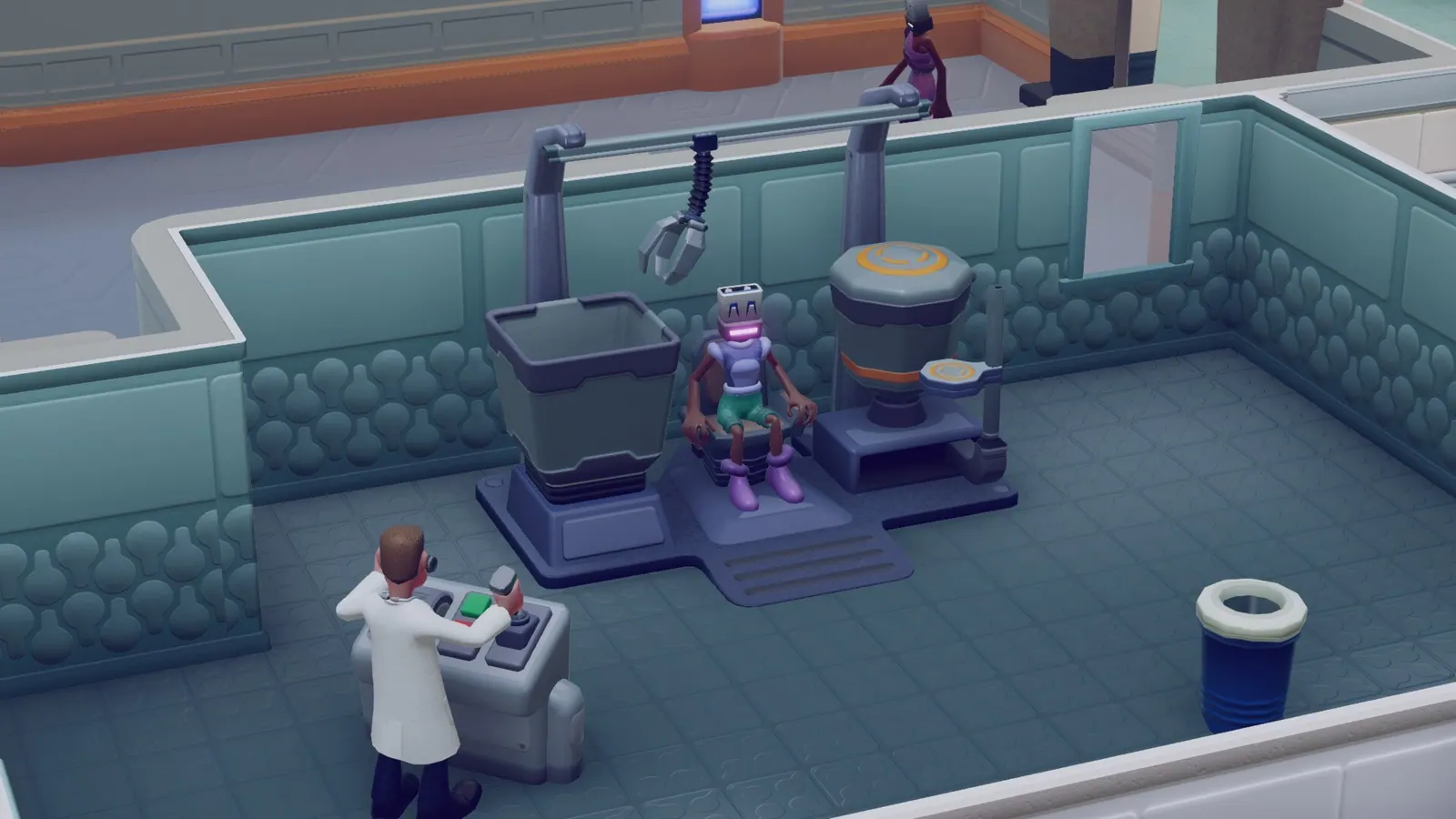 Скриншот 5 игры Two Point Hospital