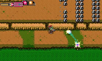Скриншот 3 игры Blaster Master Zero