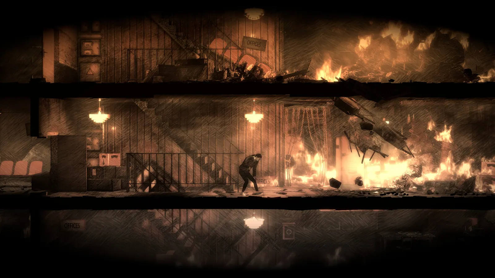 Скриншот 3 игры This War of Mine: Stories - Fading Embers