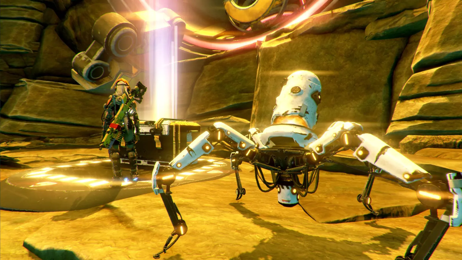 Скриншот 4 игры ReCore