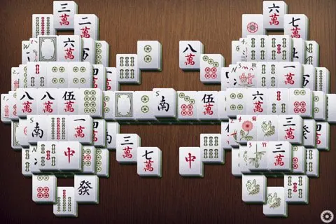 Скриншот 4 игры Shanghai Mahjong