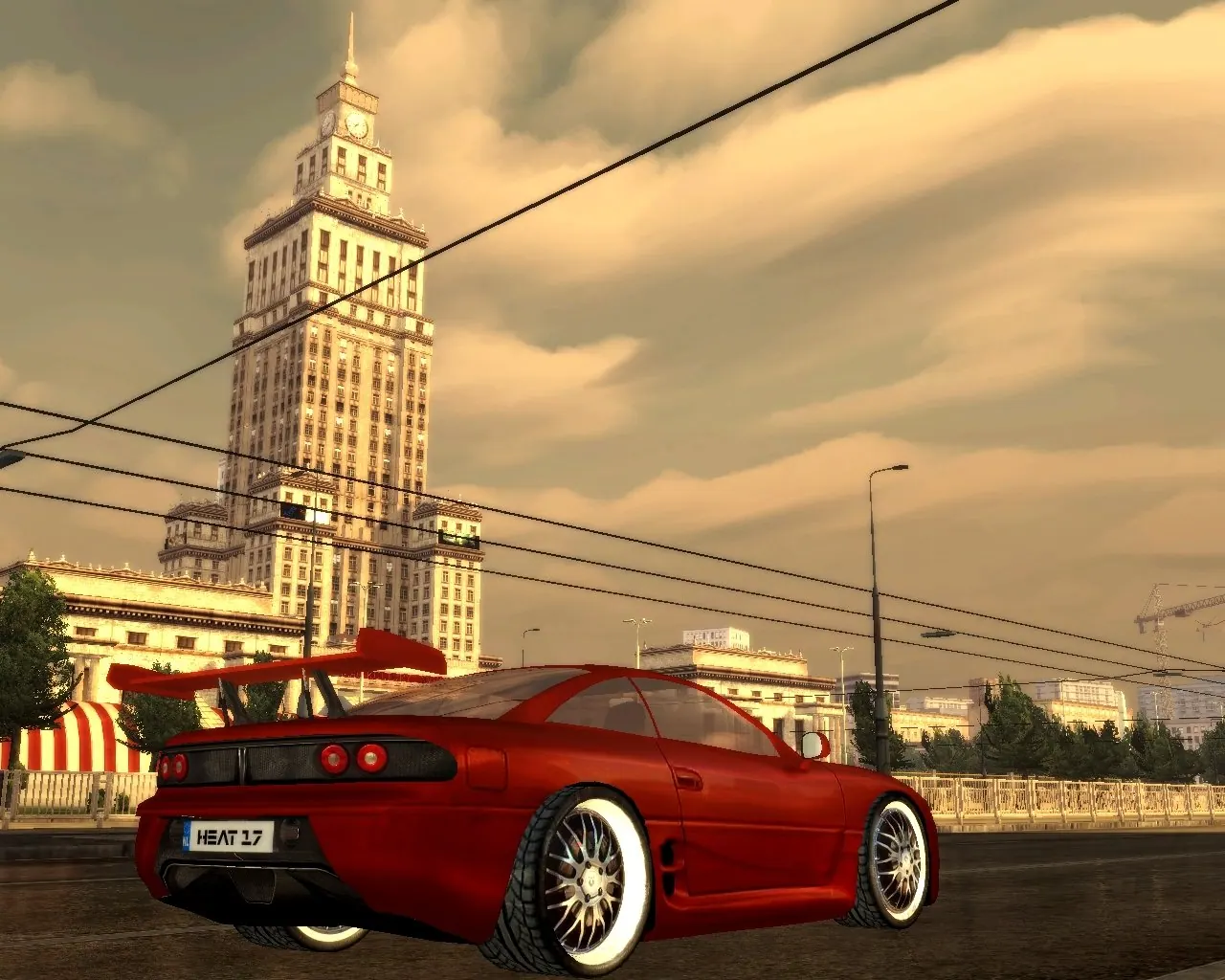 Скриншот 3 игры Street Racer Europe