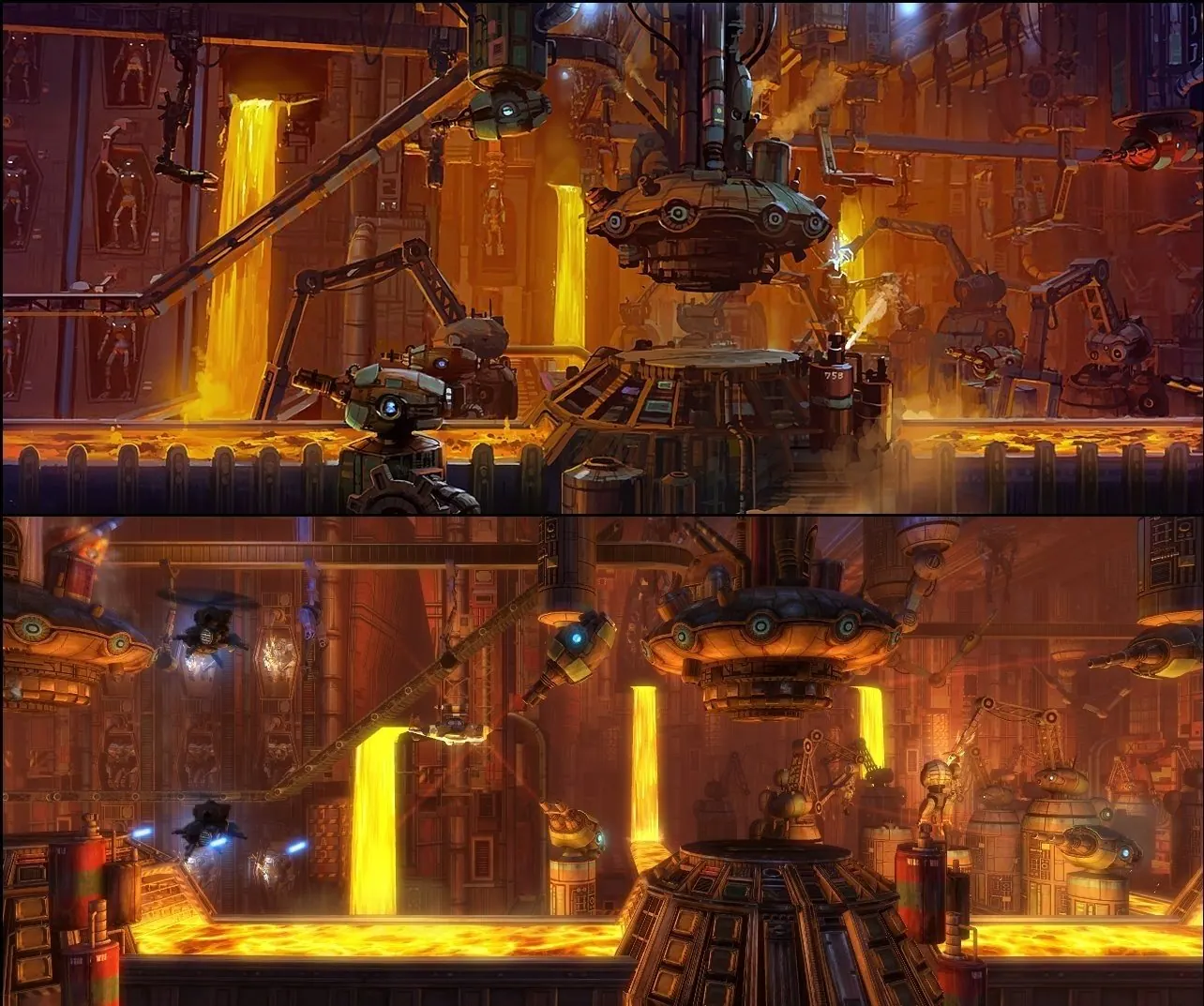 Скриншот 6 игры Sine Mora