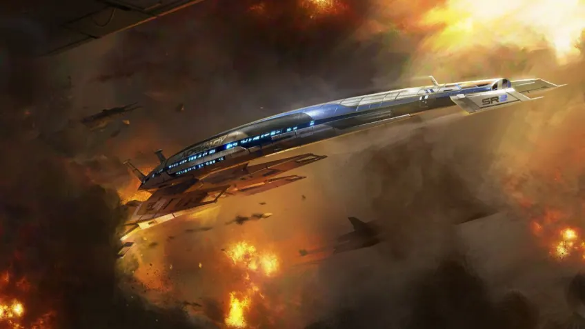 Скриншот 4 игры Mass Effect: Legendary Edition