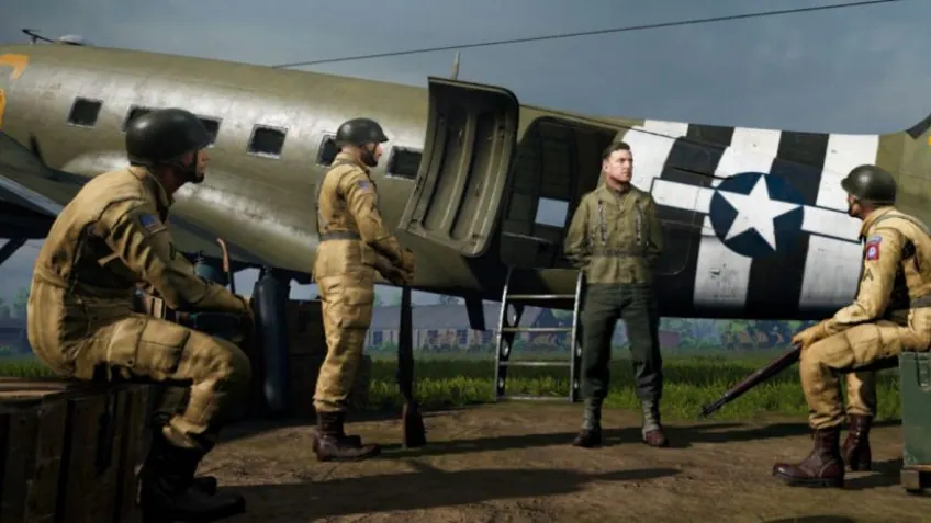 Скриншот 3 игры Medal of Honor: Above and Beyond