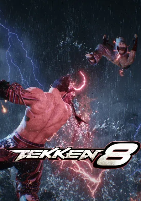 Обложка Tekken 8