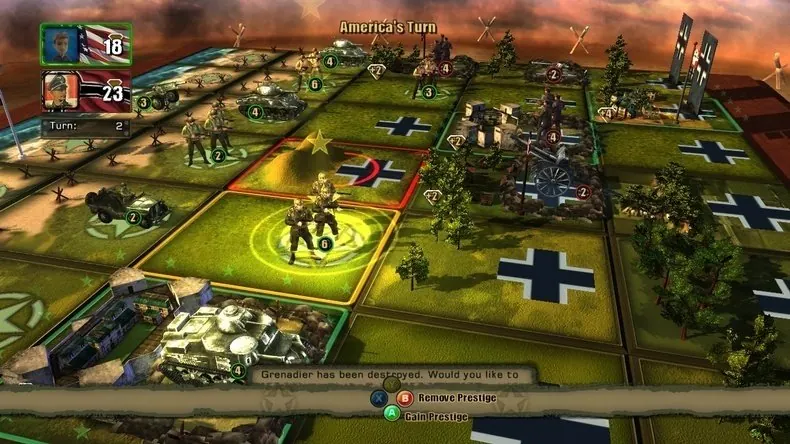 Скриншот 6 игры Panzer General: Allied Assault