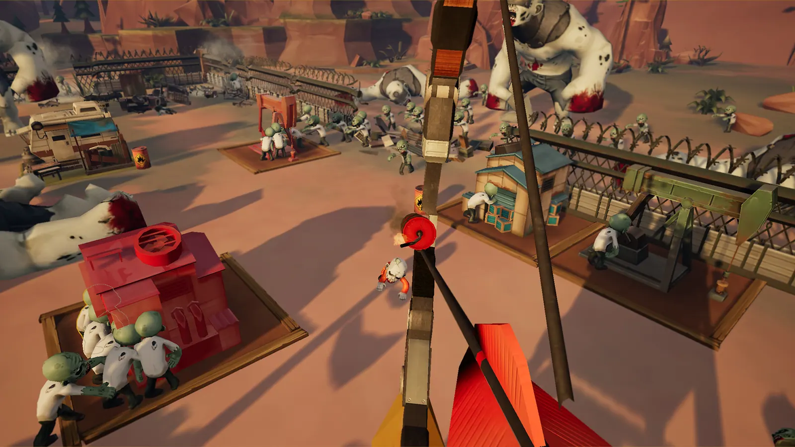 Скриншот 3 игры Pale Lands VR