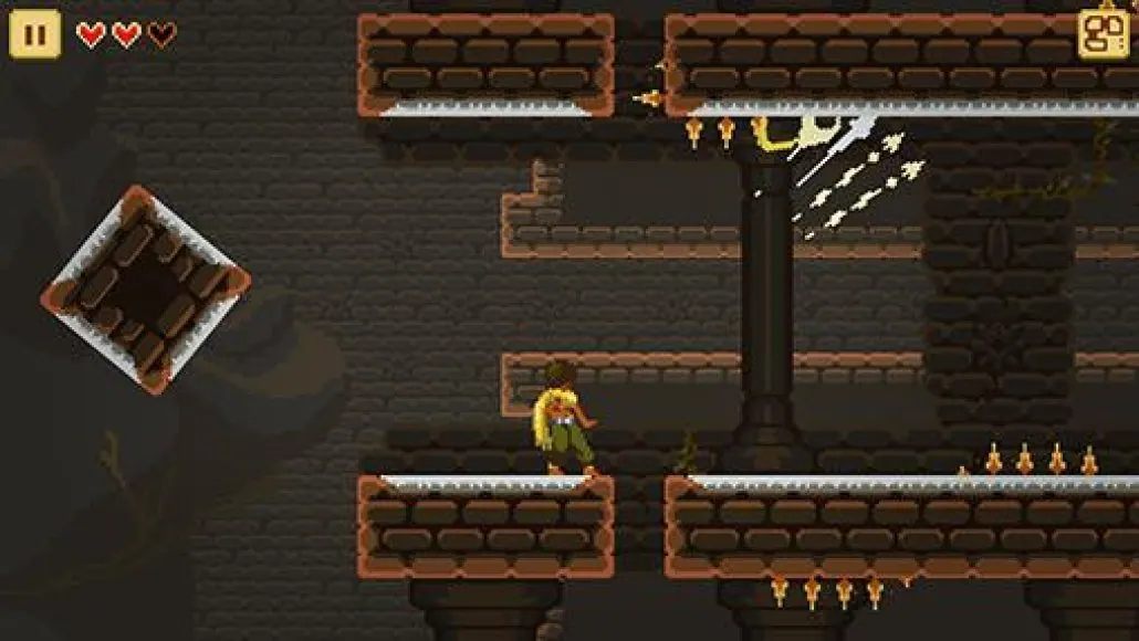 Скриншот 5 игры Dandara