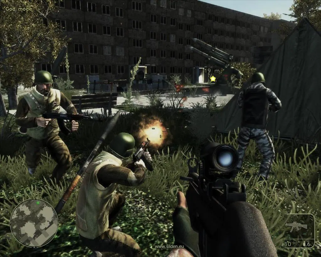 Скриншот 7 игры Chernobyl: Terrorist Attack