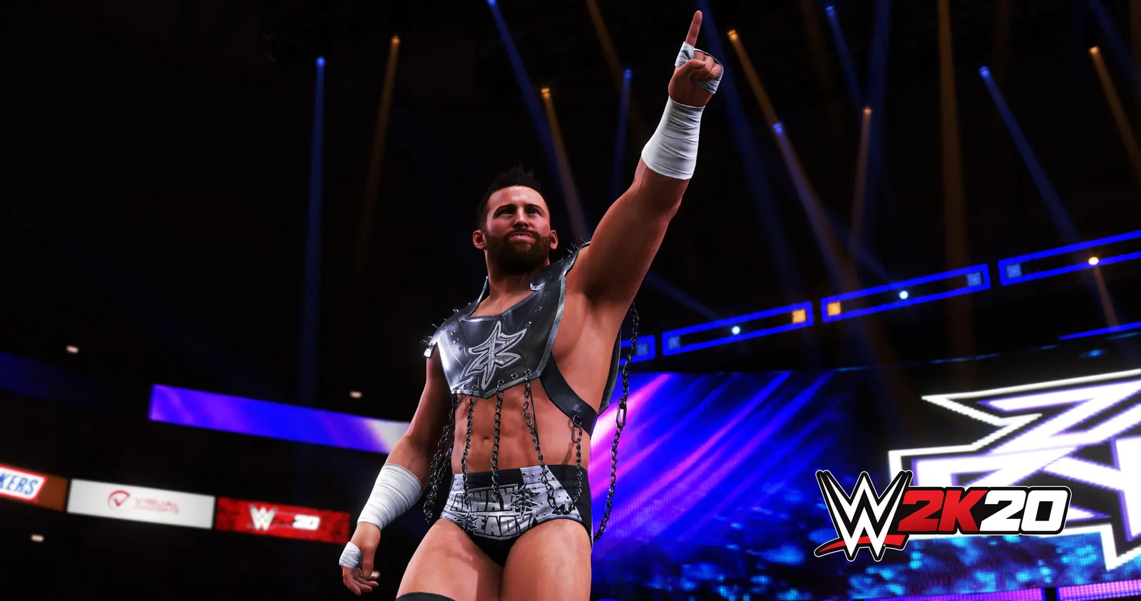 Скриншот 5 игры WWE 2K20